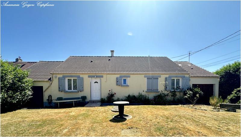 Maison - 90 m² - 4 pièces