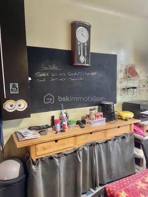 Maison - 76 m² - 8 pièces