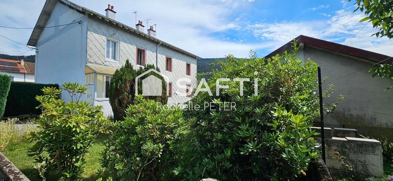 Maison - 99 m² - 5 pièces