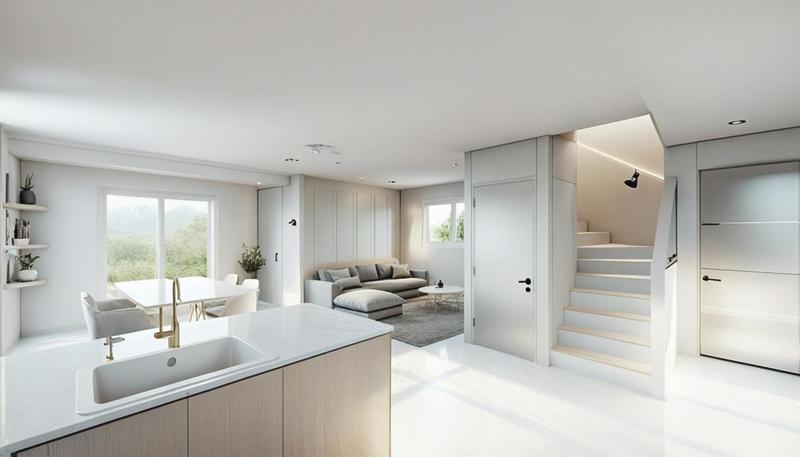 Maison - 115 m² - 5 pièces