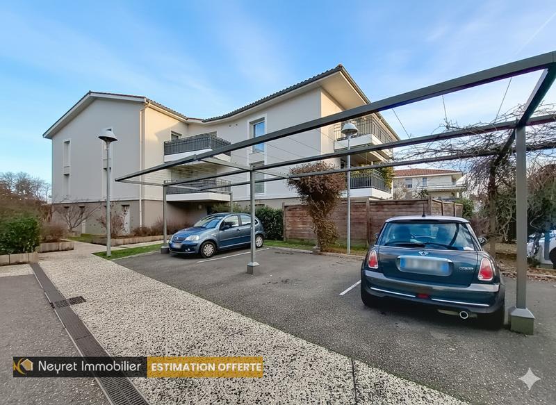 Appartement - 42 m² - 2 pièces