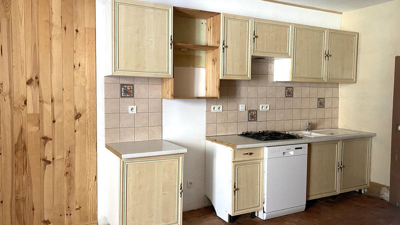 Maison de village - 85 m² - 5 pièces