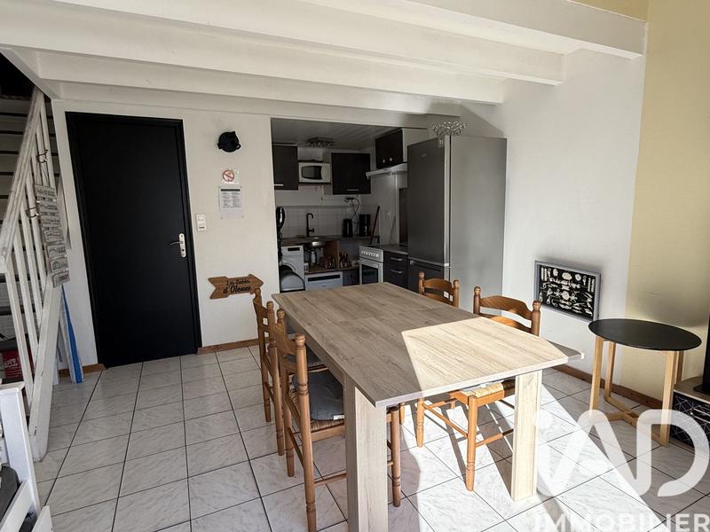 Maison - 33 m² - 2 pièces