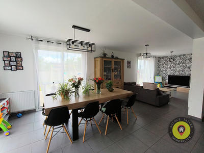 Maison - 124 m² - 5 pièces