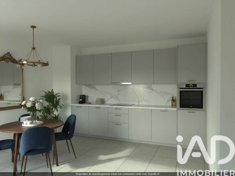 Appartement - 76 m² - 3 pièces