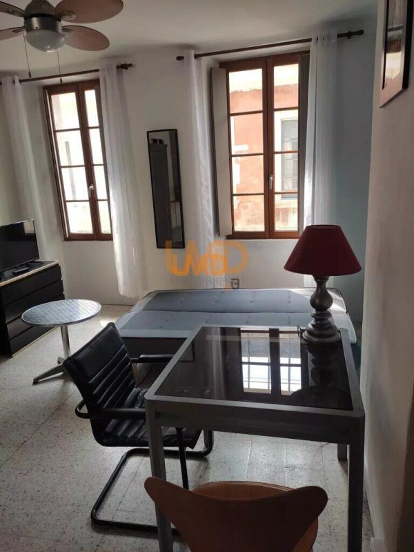 Studio - 21 m² - 1 pièce