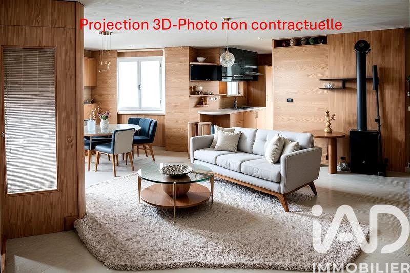 Maison de village - 48 m² - 3 pièces