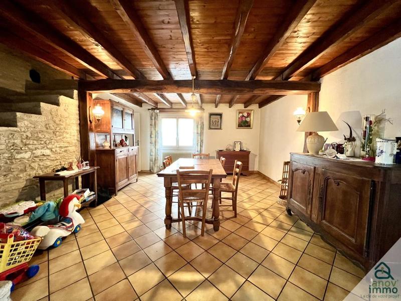 Maison de ville - 127 m² - 5 pièces