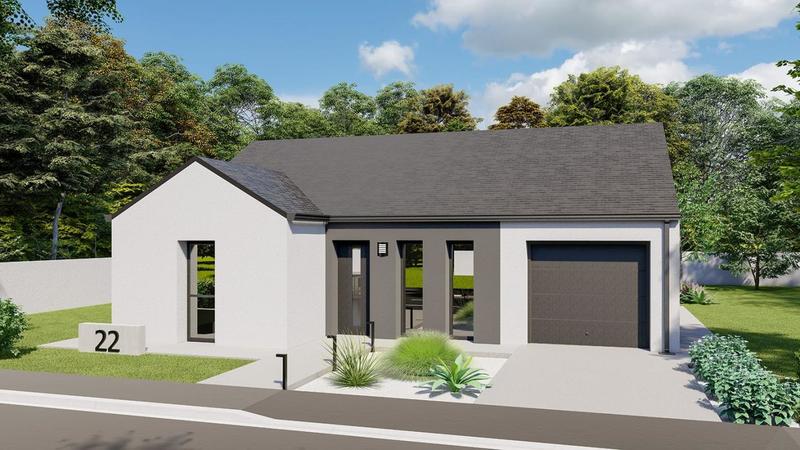 Maison - 70 m² - 4 pièces