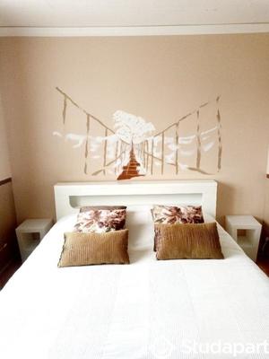 Chambre - 10 m² - 1 pièce