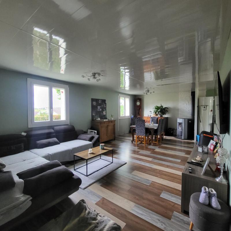 Maison - 110 m² - 5 pièces