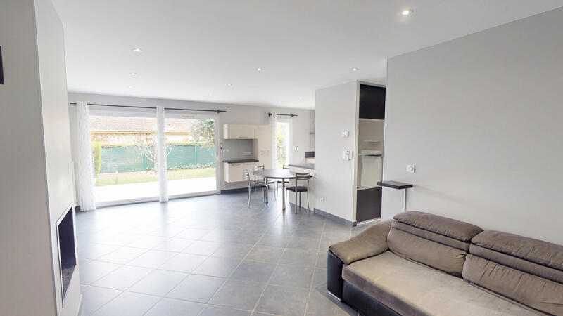 Maison - 103 m² - 4 pièces