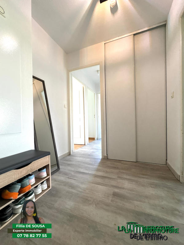 Appartement - 71 m² - 3 pièces