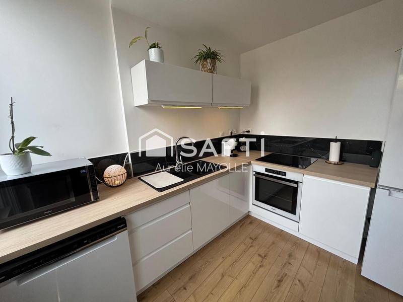 Maison - 70 m² - 3 pièces