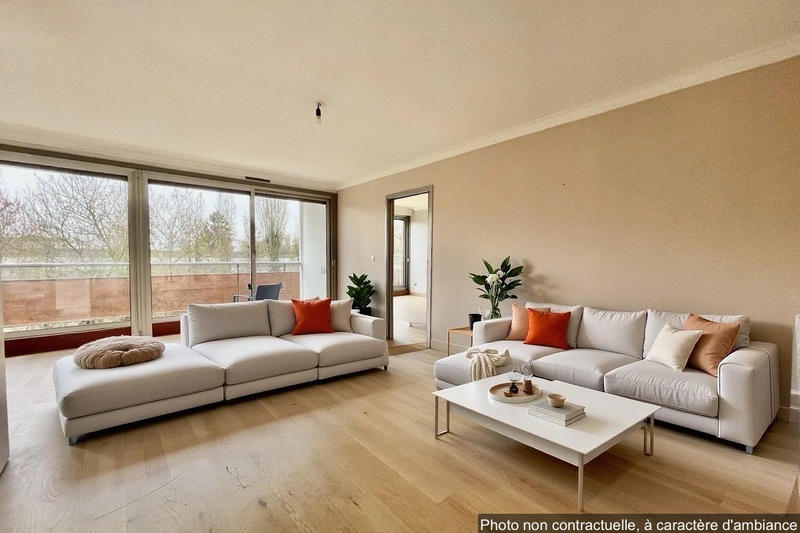 Appartement - 93 m² - 4 pièces