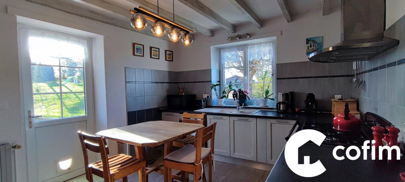 Maison ancienne - 153 m² - 6 pièces