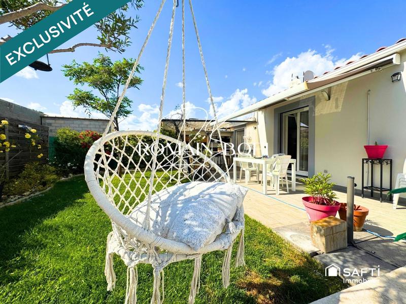 Maison - 107 m² - 5 pièces