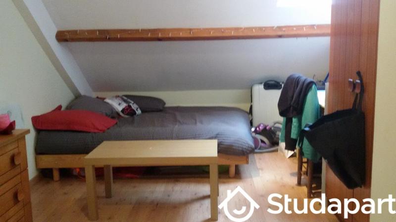 Chambre - 20 m² - 1 pièce