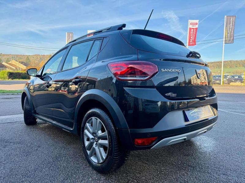 Dacia Sandero Stepway Eco G 100 Confort Eco-G