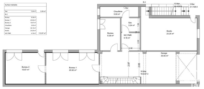 Maison - 300 m² - 10 pièces