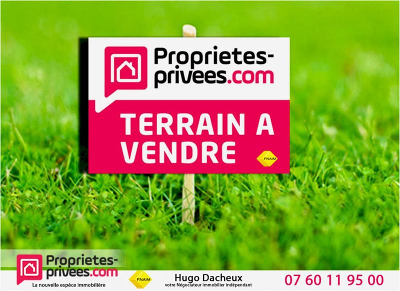Terrain constructible - 2 130 m²