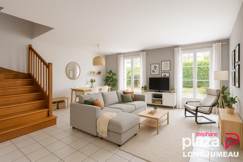 Maison - 126 m² - 5 pièces