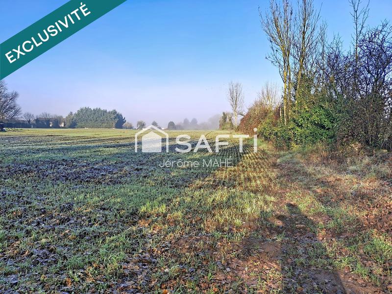 Terrain - 1 060 m²