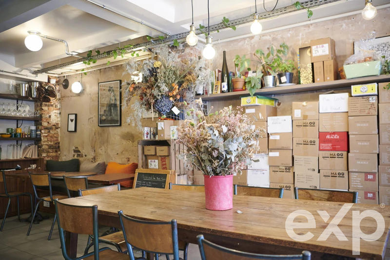 Fonds de commerce - 90 m²