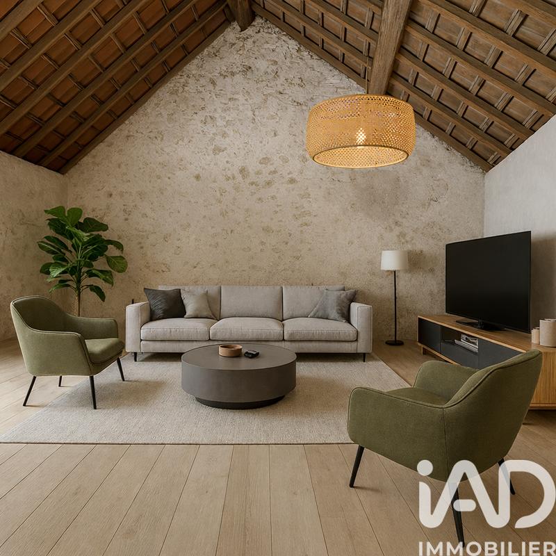 Maison - 100 m² - 6 pièces