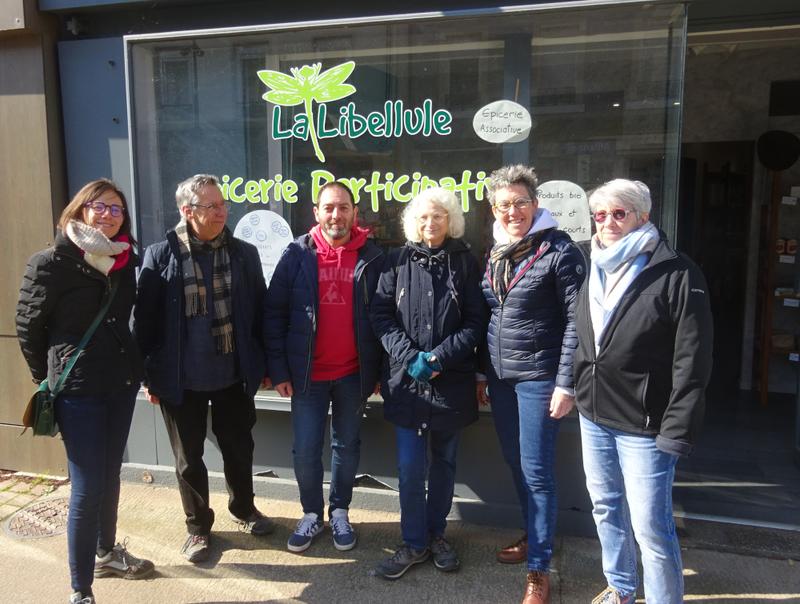 Portes Ouvertes à l'Epicerie Participative la Libellule