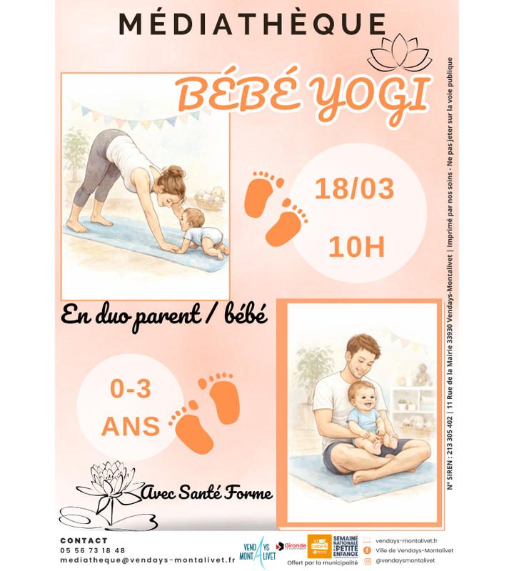 Bébé Yogi