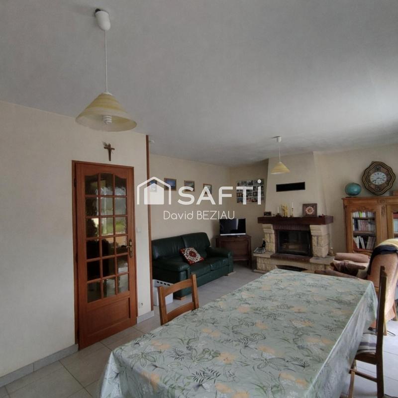 Maison - 90 m² - 5 pièces