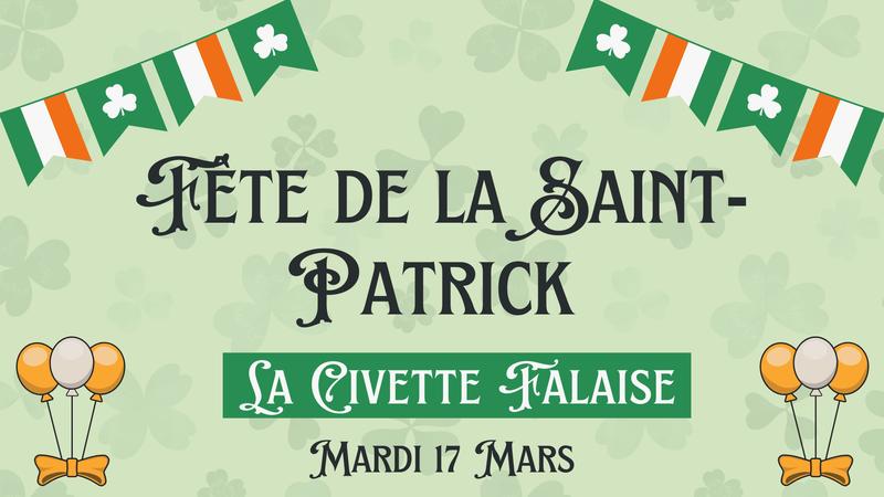 Fête de la Saint-Patrick