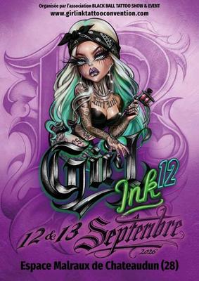 Girl’Ink Tattoo Convention