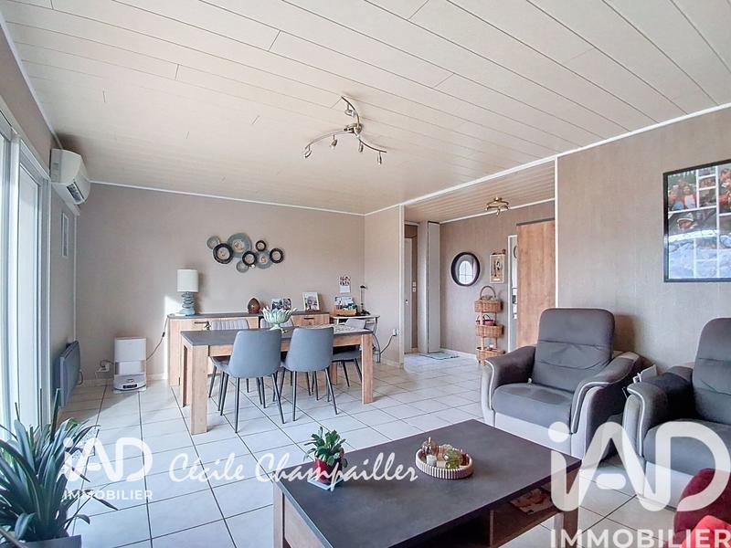 Maison - 106 m² - 5 pièces