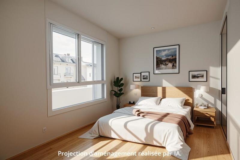 Maison - 72 m² - 3 pièces