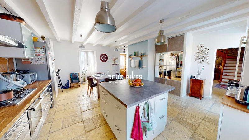 Maison ancienne - 144 m² - 5 pièces