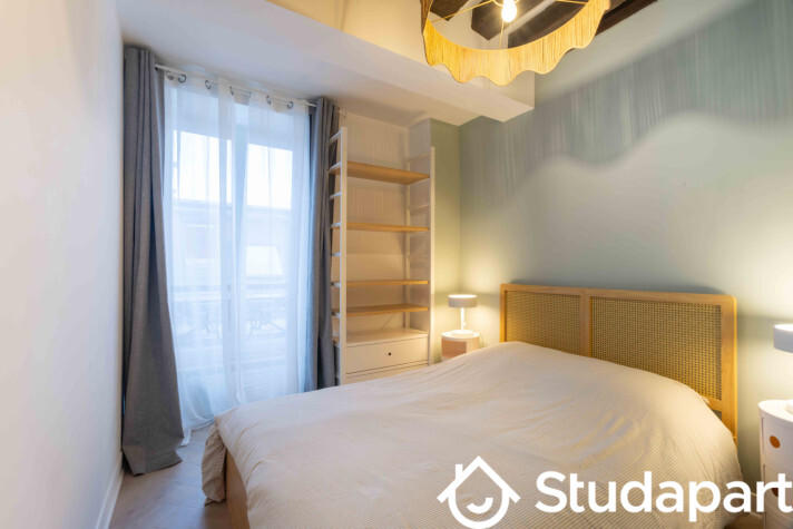 Chambre - 33 m² - 1 pièce