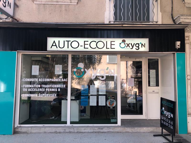 Oxyg'N Conduite Pernes-les-Fontaines