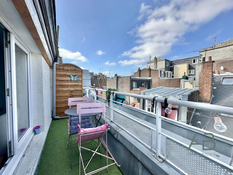 Appartement - 32 m² - 2 pièces