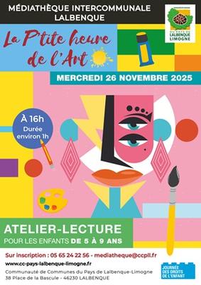 La P’tite heure de l’Art