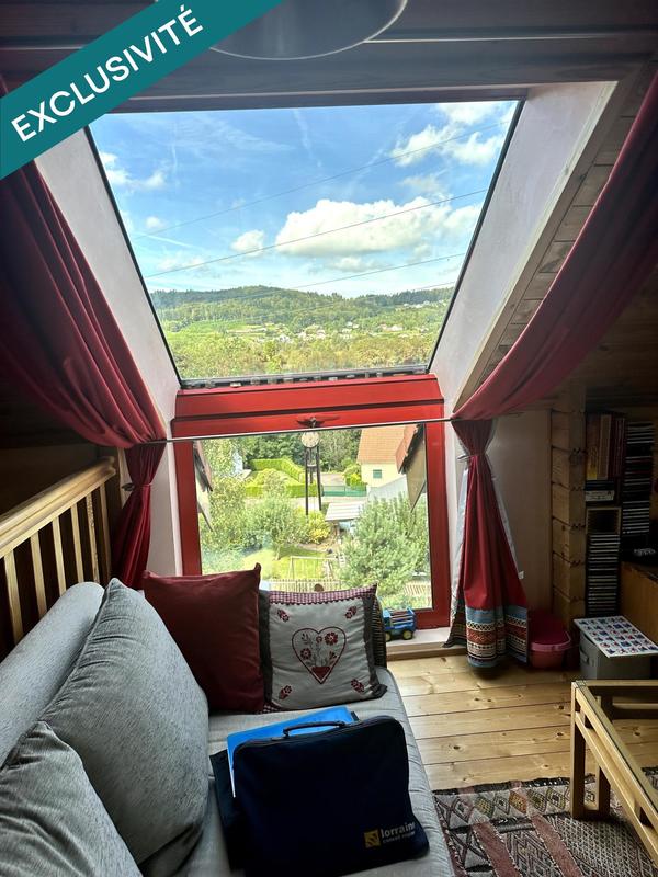 Maison - 132 m² - 8 pièces