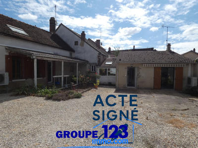 Maison - 125 m² - 5 pièces