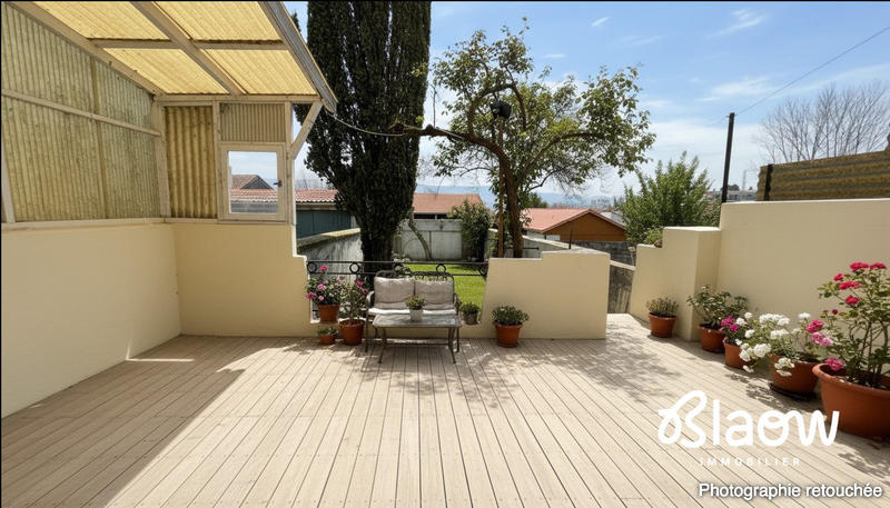 Maison ancienne - 121 m² - 5 pièces