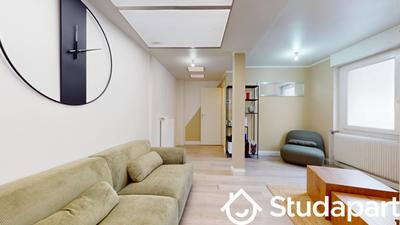 Chambre - 17 m² - 1 pièce