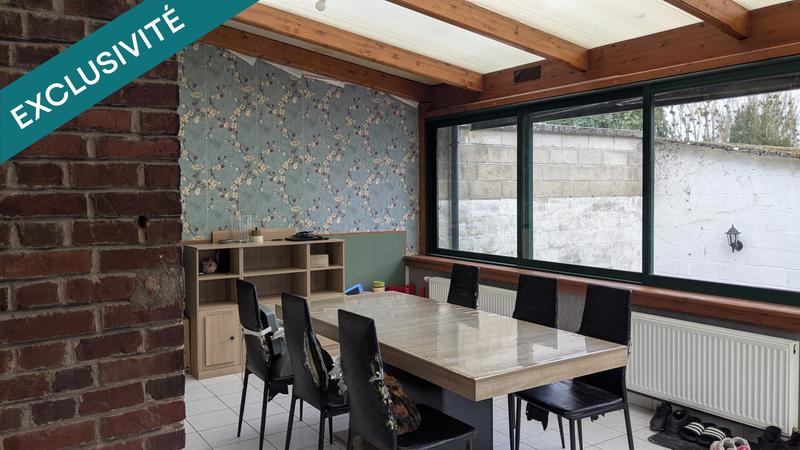 Maison - 145 m² - 7 pièces