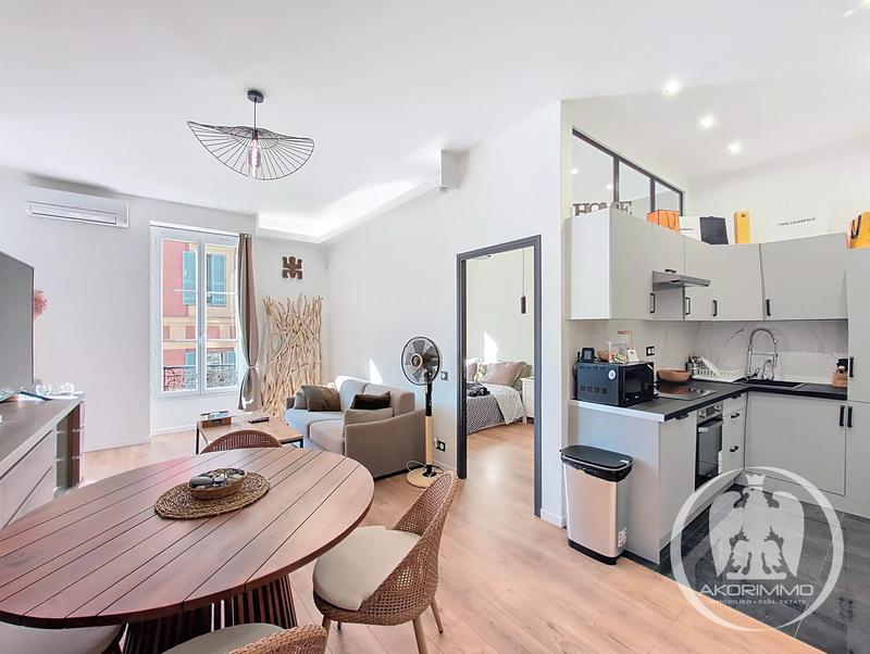 Appartement - 57 m² - 3 pièces