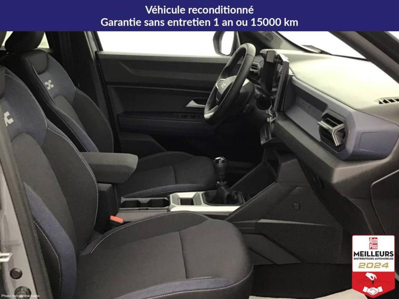 Dacia Duster Eco-G 100 Journey5 portes Vp Essence ou gaz