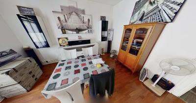 Appartement - 58 m² - 2 pièces