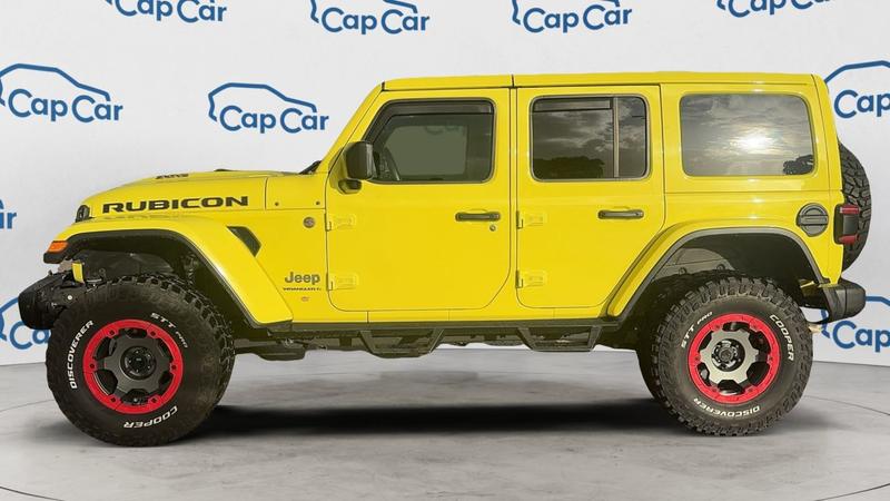 Jeep Wrangler Jlu 4 6.4 V8 Hemi 392 Bva9 Rubicon